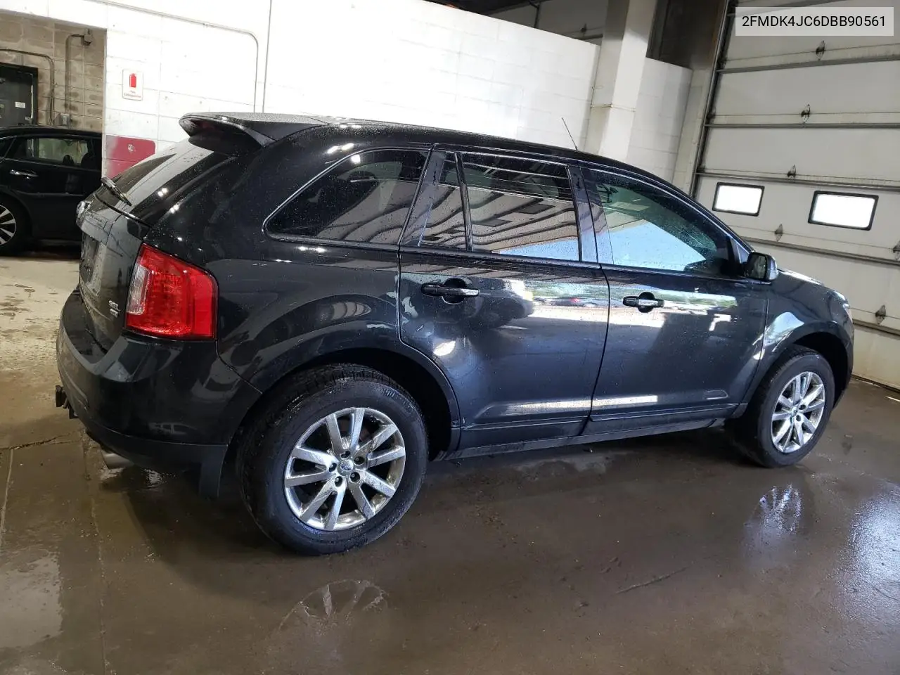 2013 Ford Edge Sel VIN: 2FMDK4JC6DBB90561 Lot: 63054745