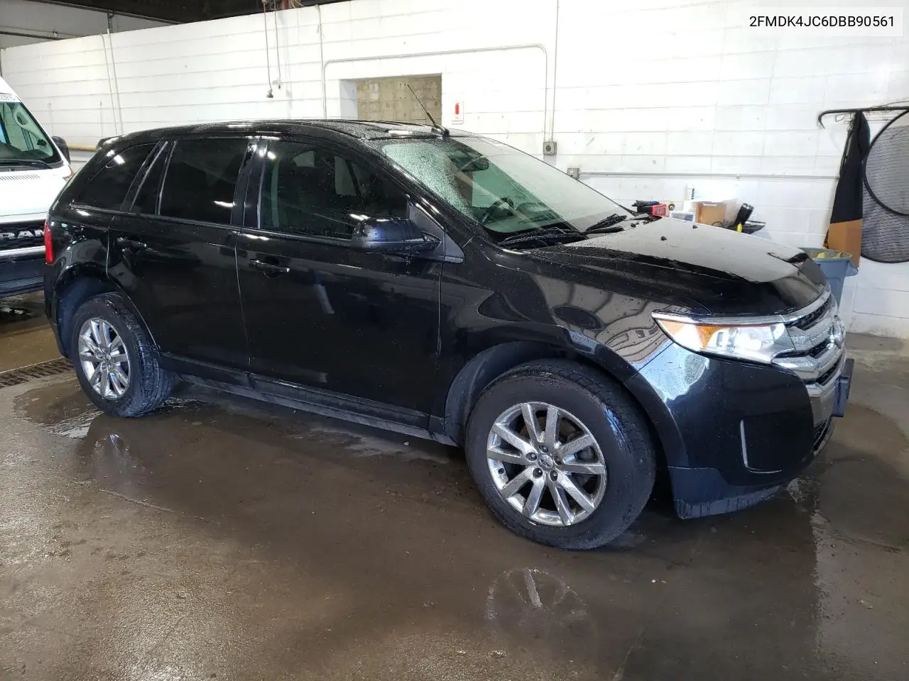 2013 Ford Edge Sel VIN: 2FMDK4JC6DBB90561 Lot: 63054745