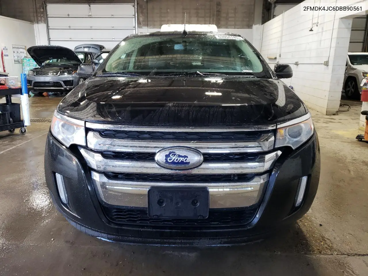 2013 Ford Edge Sel VIN: 2FMDK4JC6DBB90561 Lot: 63054745