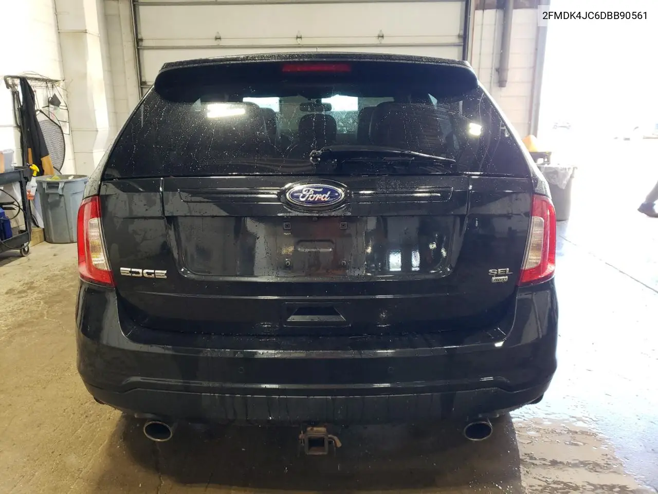 2013 Ford Edge Sel VIN: 2FMDK4JC6DBB90561 Lot: 63054745