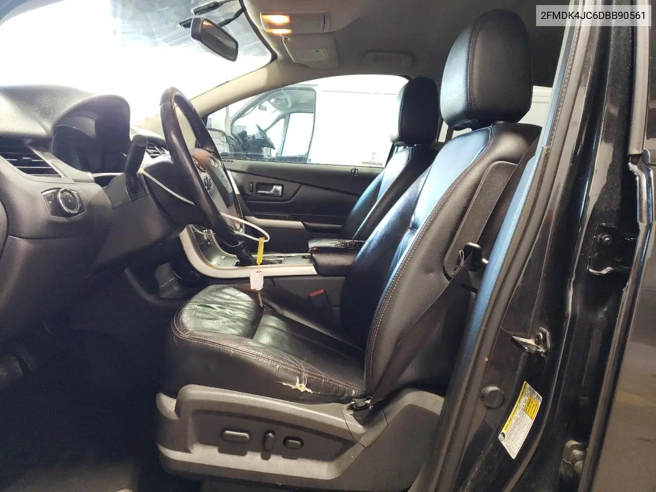 2013 Ford Edge Sel VIN: 2FMDK4JC6DBB90561 Lot: 63054745