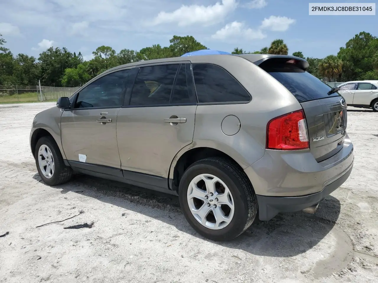2013 Ford Edge Sel VIN: 2FMDK3JC8DBE31045 Lot: 63144655