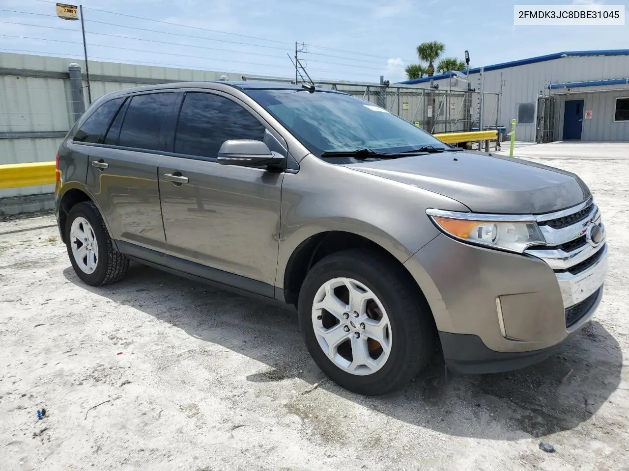 2013 Ford Edge Sel VIN: 2FMDK3JC8DBE31045 Lot: 63144655