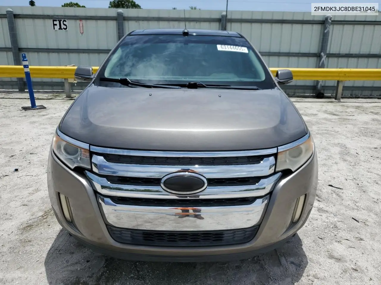 2013 Ford Edge Sel VIN: 2FMDK3JC8DBE31045 Lot: 63144655