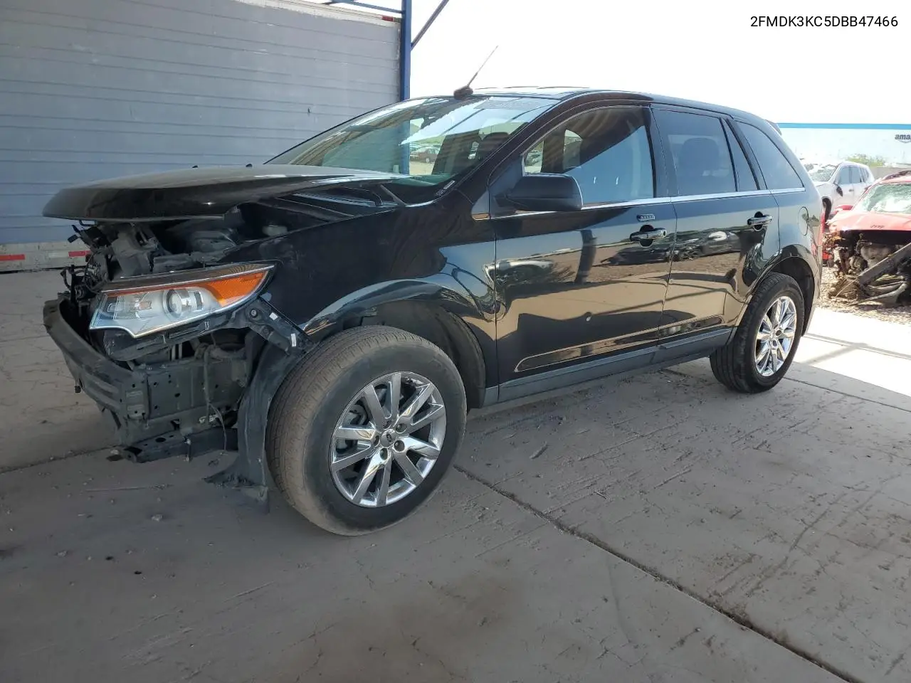 2013 Ford Edge Limited VIN: 2FMDK3KC5DBB47466 Lot: 64856575