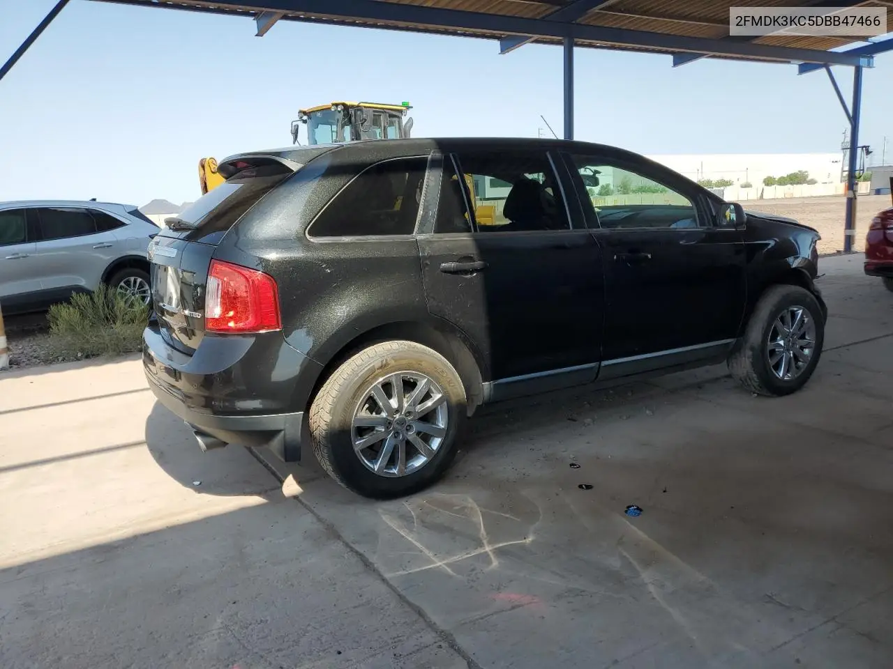 2013 Ford Edge Limited VIN: 2FMDK3KC5DBB47466 Lot: 64856575