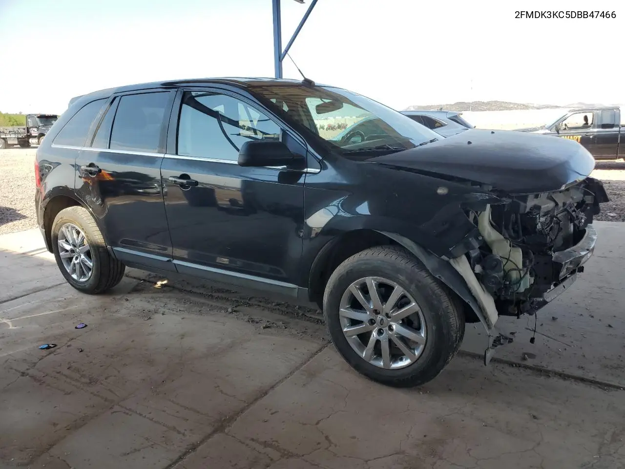 2013 Ford Edge Limited VIN: 2FMDK3KC5DBB47466 Lot: 64856575