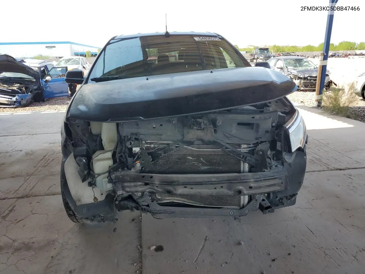 2013 Ford Edge Limited VIN: 2FMDK3KC5DBB47466 Lot: 64856575