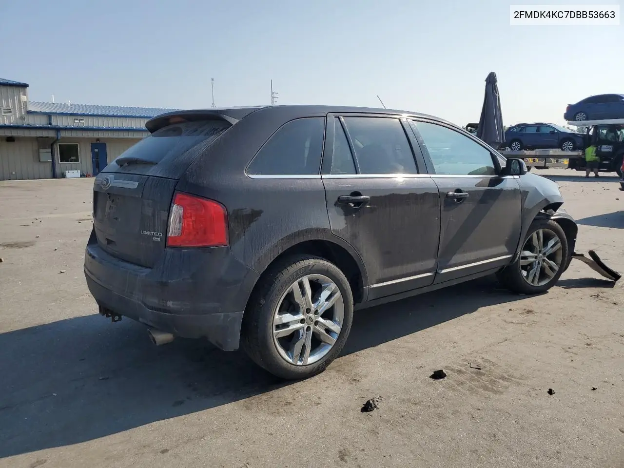 2013 Ford Edge Limited VIN: 2FMDK4KC7DBB53663 Lot: 65019815