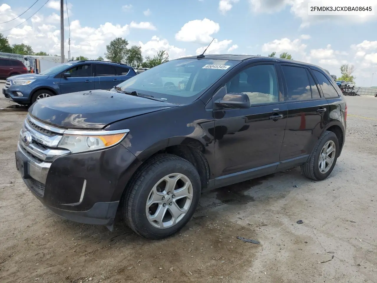 2013 Ford Edge Sel VIN: 2FMDK3JCXDBA08645 Lot: 65045345