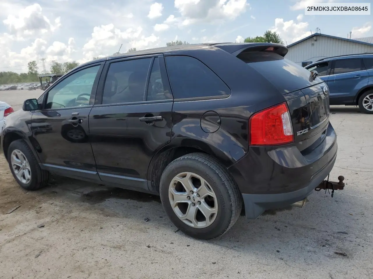 2013 Ford Edge Sel VIN: 2FMDK3JCXDBA08645 Lot: 65045345