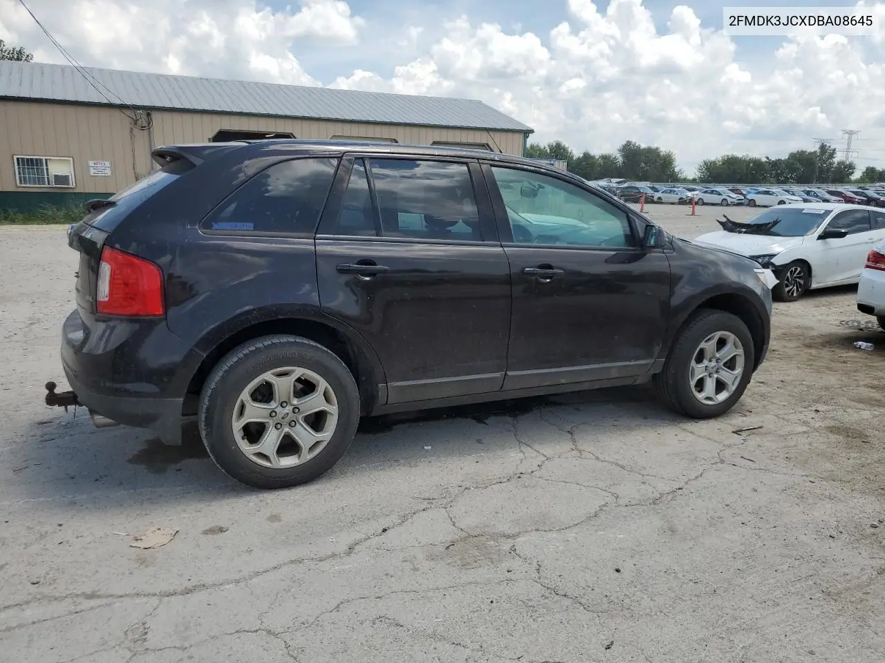2013 Ford Edge Sel VIN: 2FMDK3JCXDBA08645 Lot: 65045345