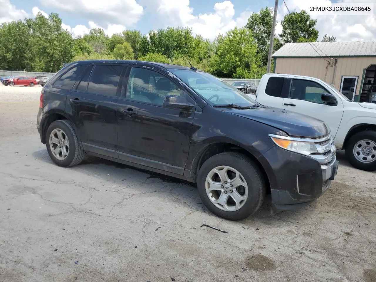 2013 Ford Edge Sel VIN: 2FMDK3JCXDBA08645 Lot: 65045345