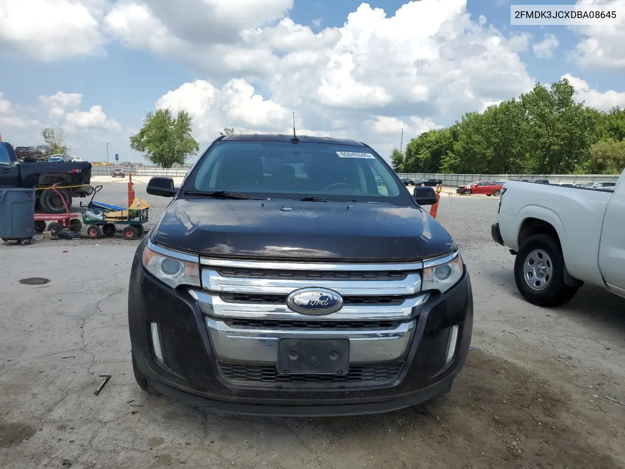 2013 Ford Edge Sel VIN: 2FMDK3JCXDBA08645 Lot: 65045345