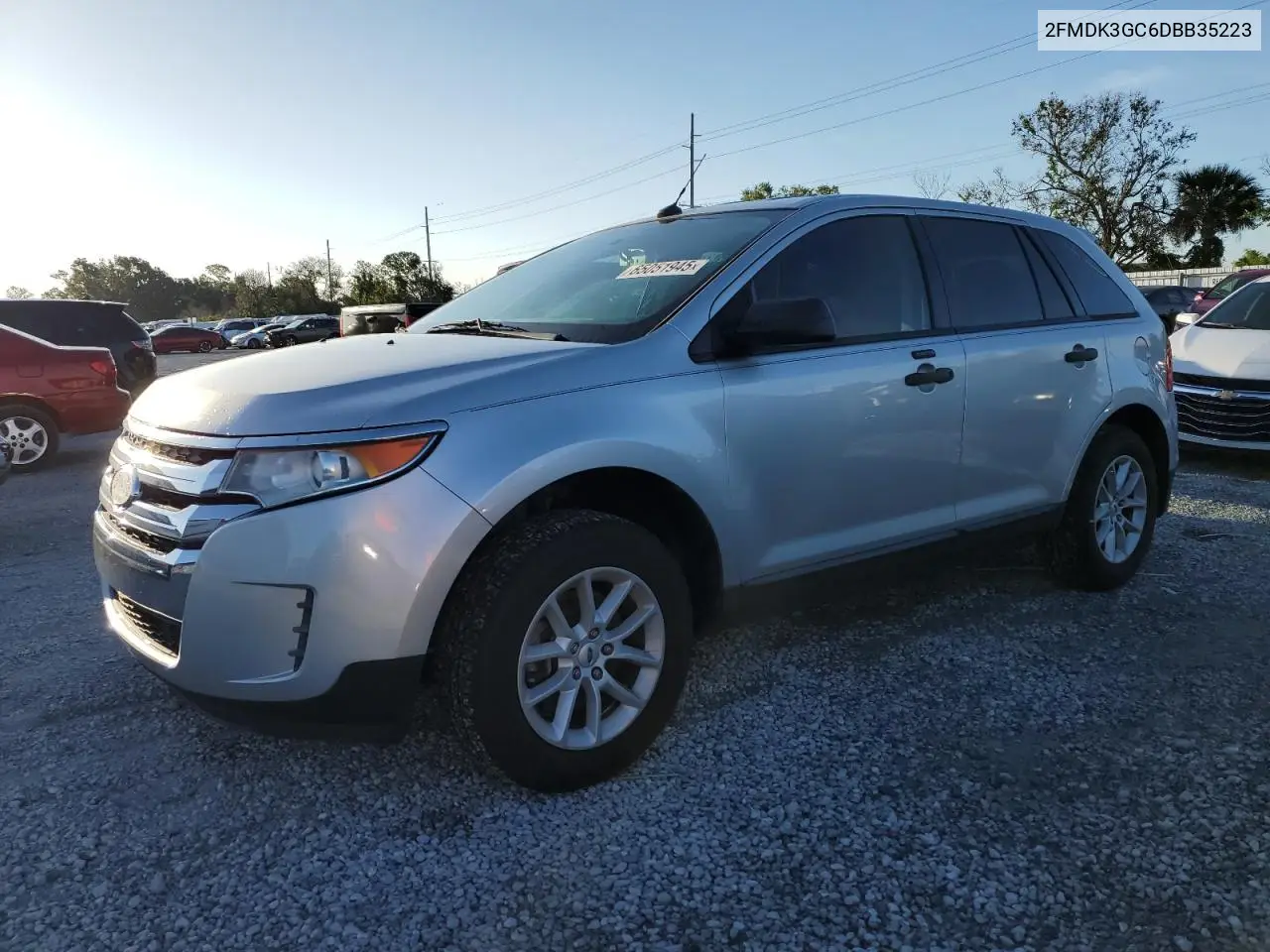 2fmdk3gc6dbb35223 2FMDK3GC6DBB35223 2013 Ford Edge Se