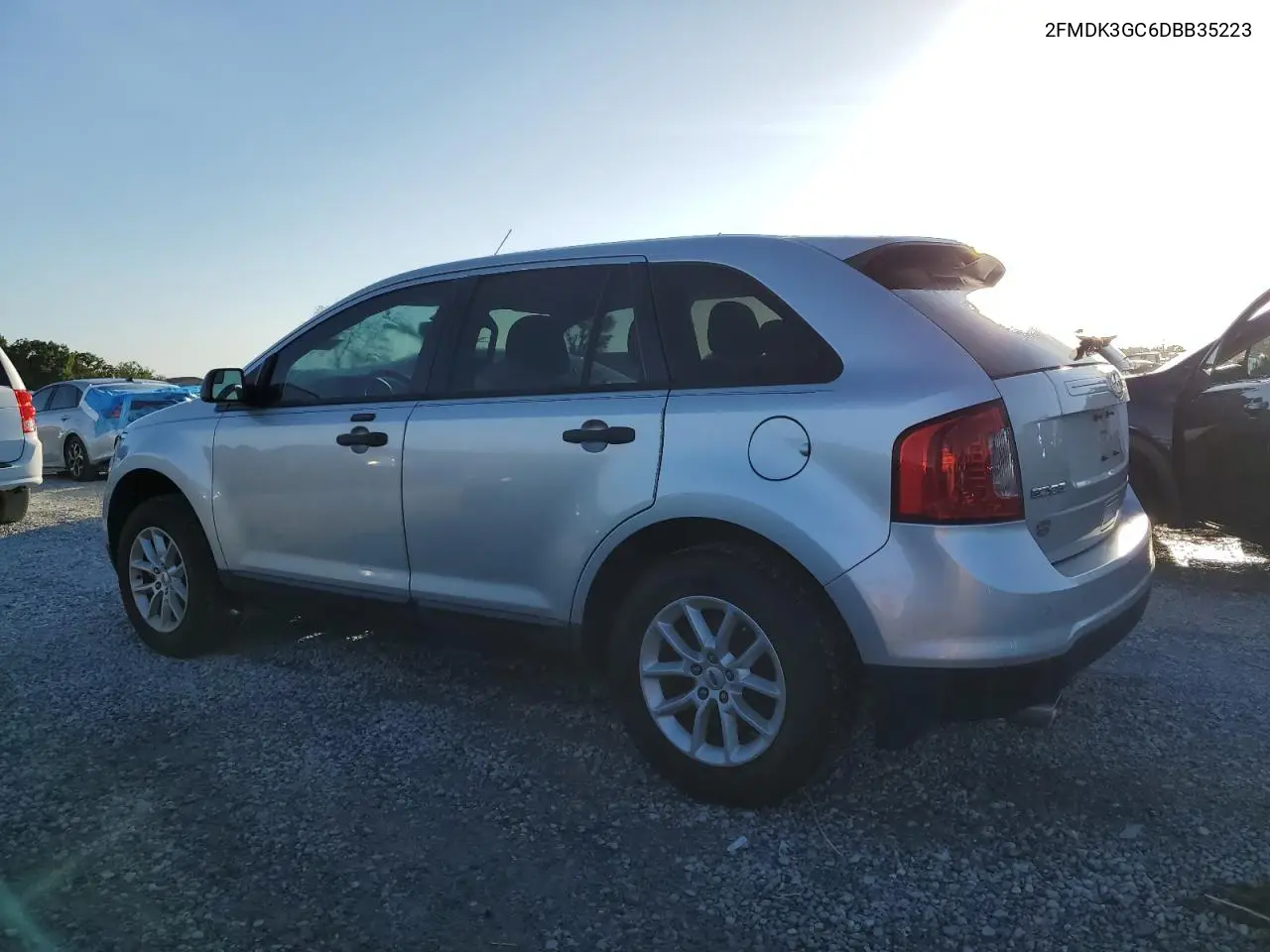2fmdk3gc6dbb35223 2FMDK3GC6DBB35223 2013 Ford Edge Se