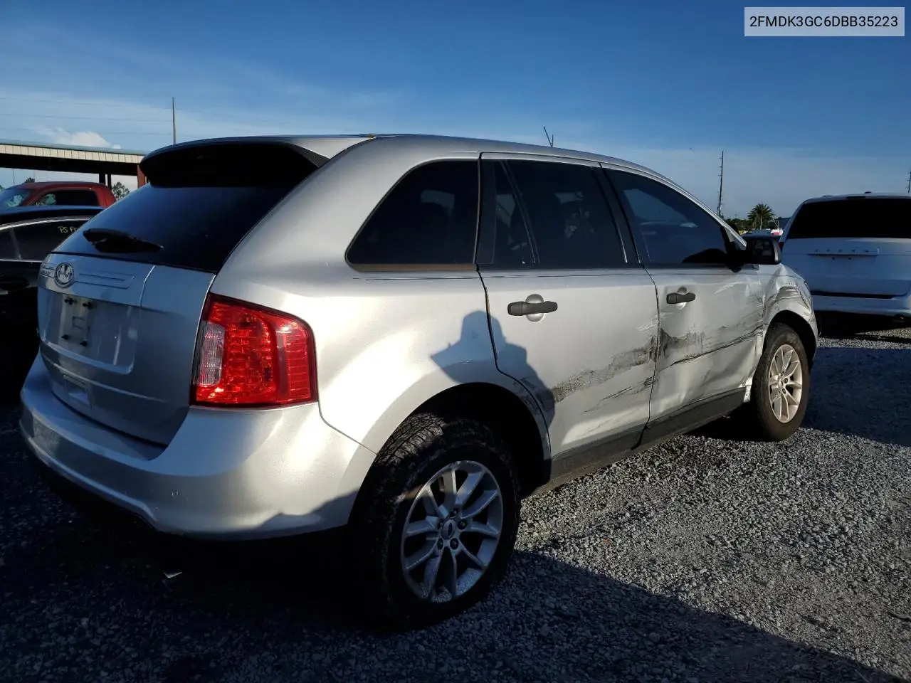 2fmdk3gc6dbb35223 2FMDK3GC6DBB35223 2013 Ford Edge Se