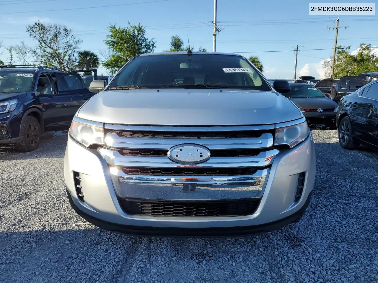 2fmdk3gc6dbb35223 2FMDK3GC6DBB35223 2013 Ford Edge Se