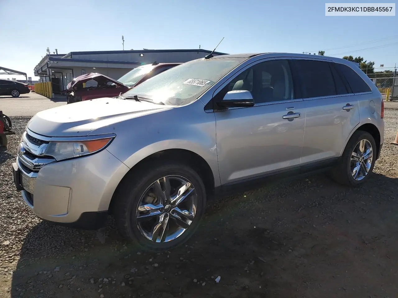 2013 Ford Edge Limited VIN: 2FMDK3KC1DBB45567 Lot: 65571065