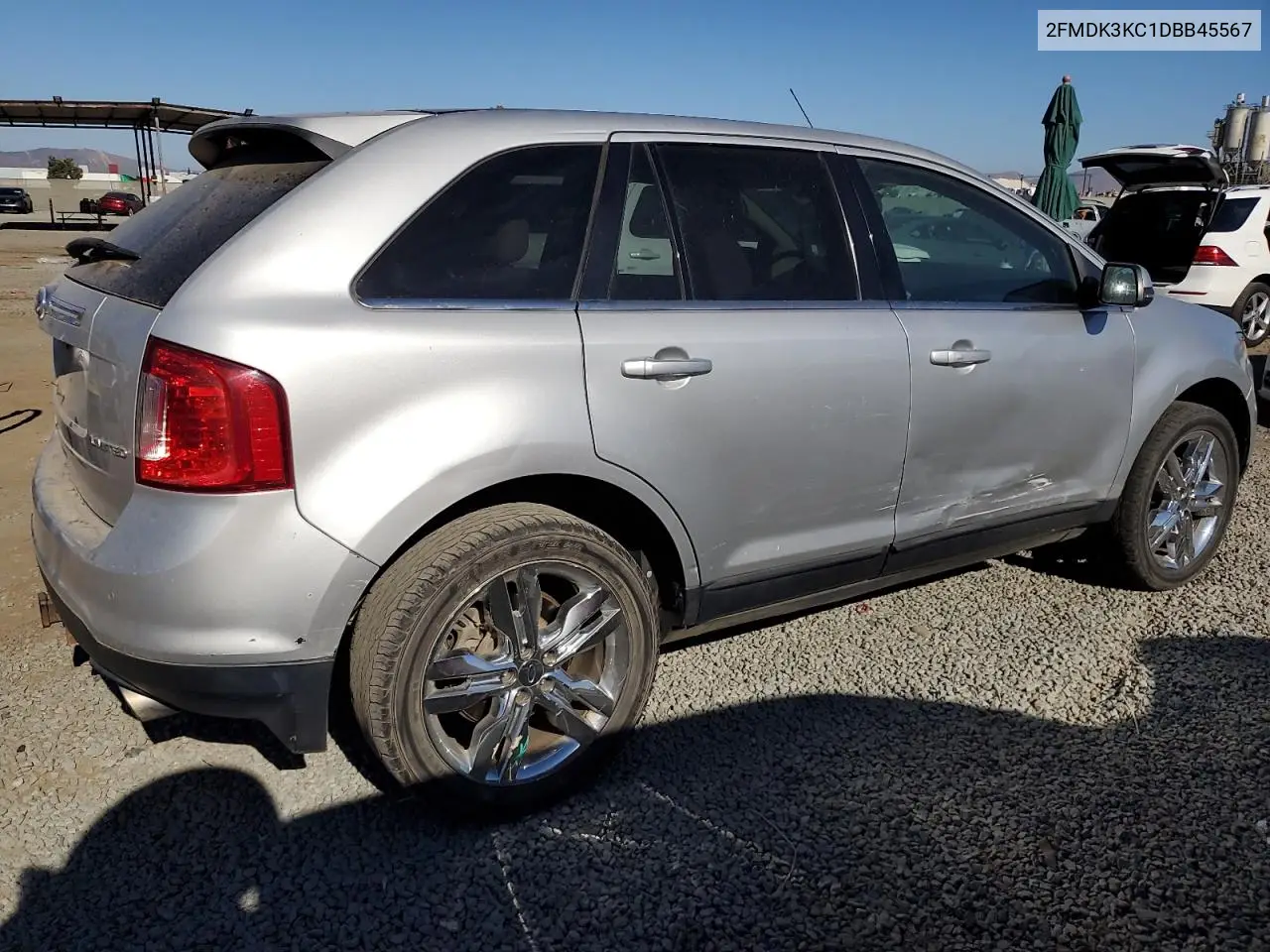 2013 Ford Edge Limited VIN: 2FMDK3KC1DBB45567 Lot: 65571065