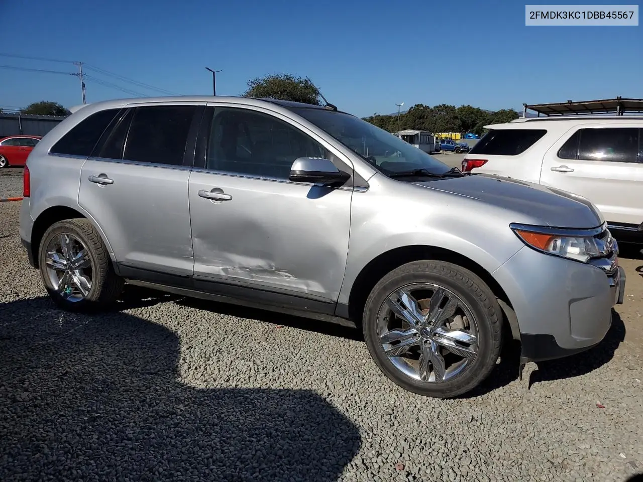 2013 Ford Edge Limited VIN: 2FMDK3KC1DBB45567 Lot: 65571065