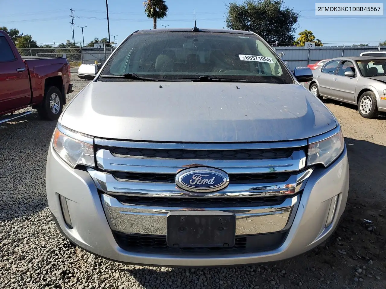 2013 Ford Edge Limited VIN: 2FMDK3KC1DBB45567 Lot: 65571065
