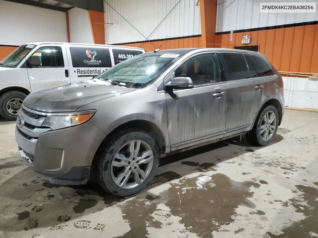 2014 Ford Edge Limited VIN: 2FMDK4KC2EBA08256 Lot: 43402875