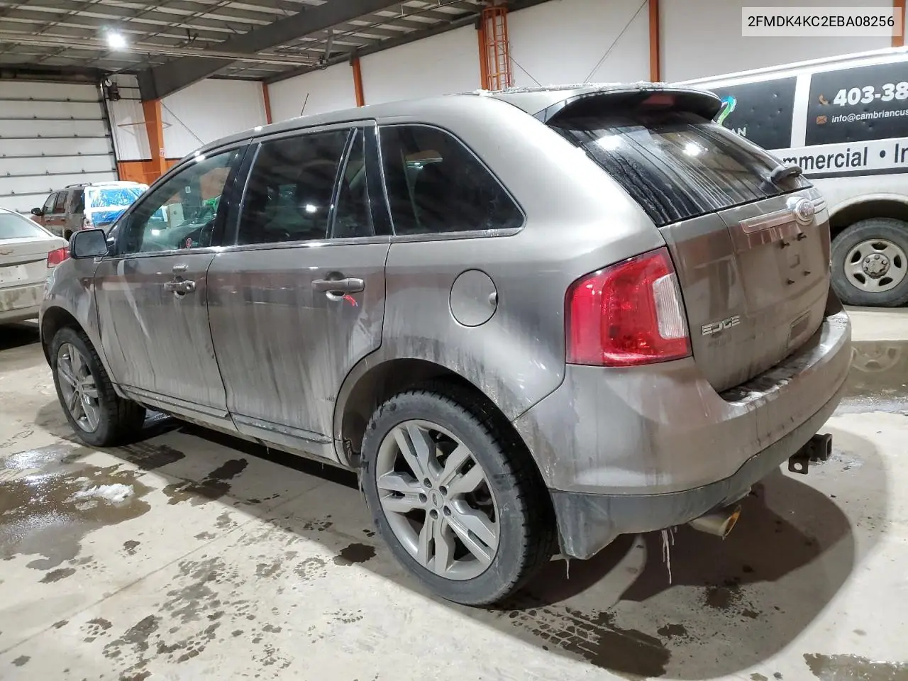 2014 Ford Edge Limited VIN: 2FMDK4KC2EBA08256 Lot: 43402875