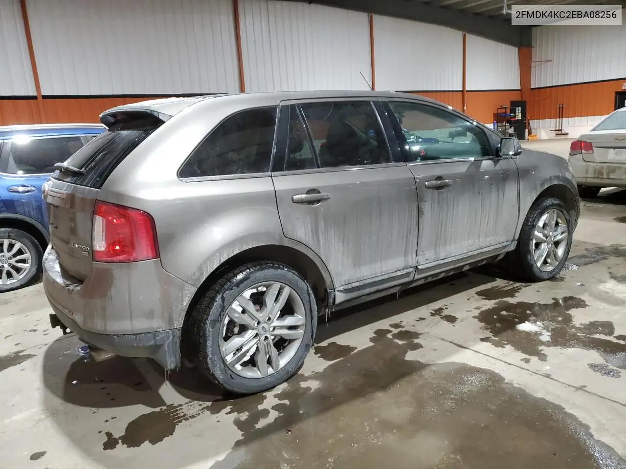 2014 Ford Edge Limited VIN: 2FMDK4KC2EBA08256 Lot: 43402875