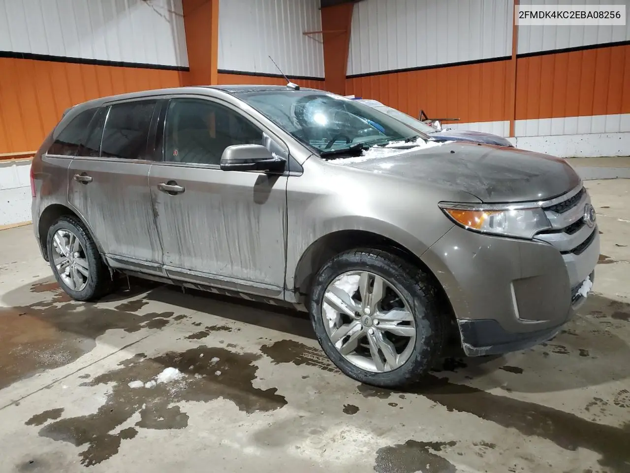 2014 Ford Edge Limited VIN: 2FMDK4KC2EBA08256 Lot: 43402875