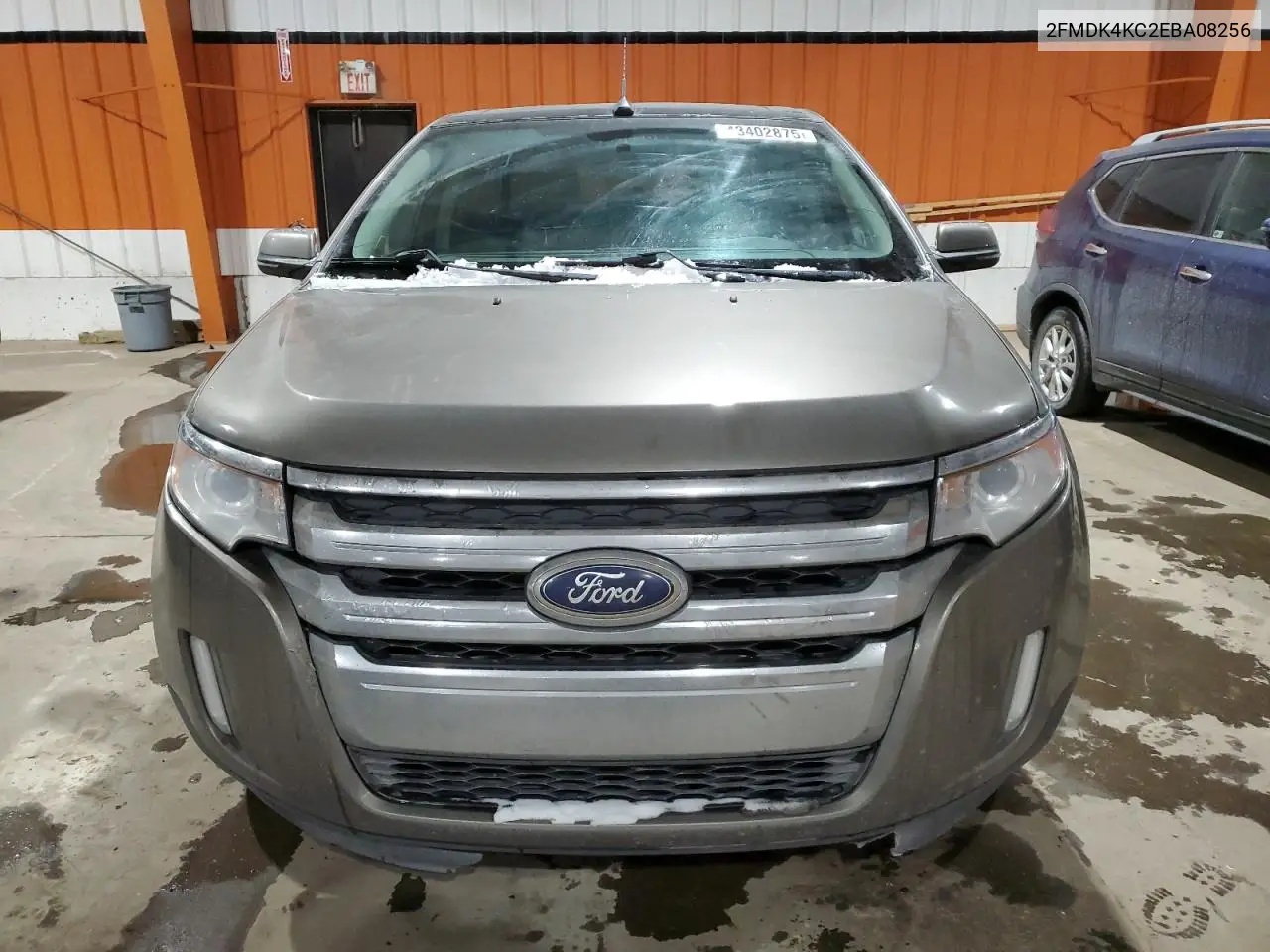 2014 Ford Edge Limited VIN: 2FMDK4KC2EBA08256 Lot: 43402875