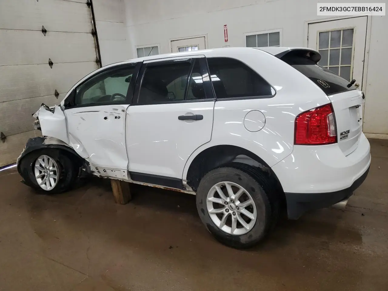 2014 Ford Edge Se VIN: 2FMDK3GC7EBB16424 Lot: 55934785