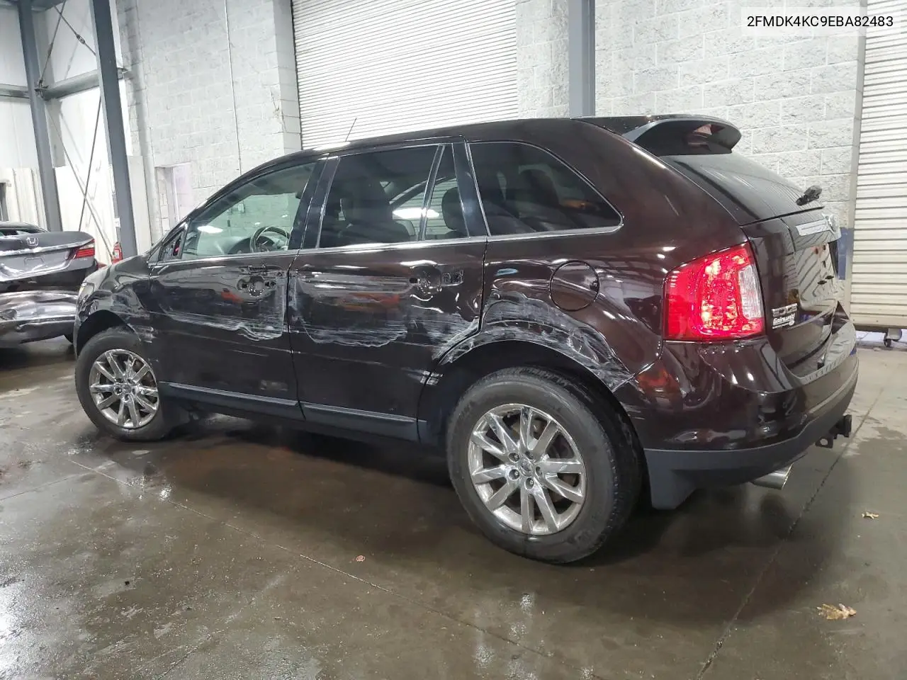 2014 Ford Edge Limited VIN: 2FMDK4KC9EBA82483 Lot: 56342315