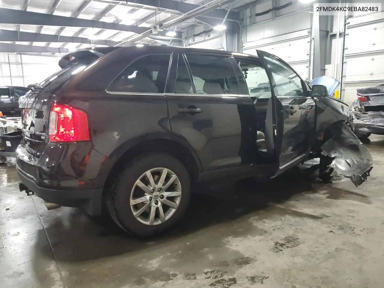 2014 Ford Edge Limited VIN: 2FMDK4KC9EBA82483 Lot: 56342315