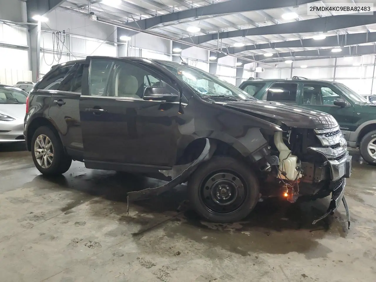 2014 Ford Edge Limited VIN: 2FMDK4KC9EBA82483 Lot: 56342315