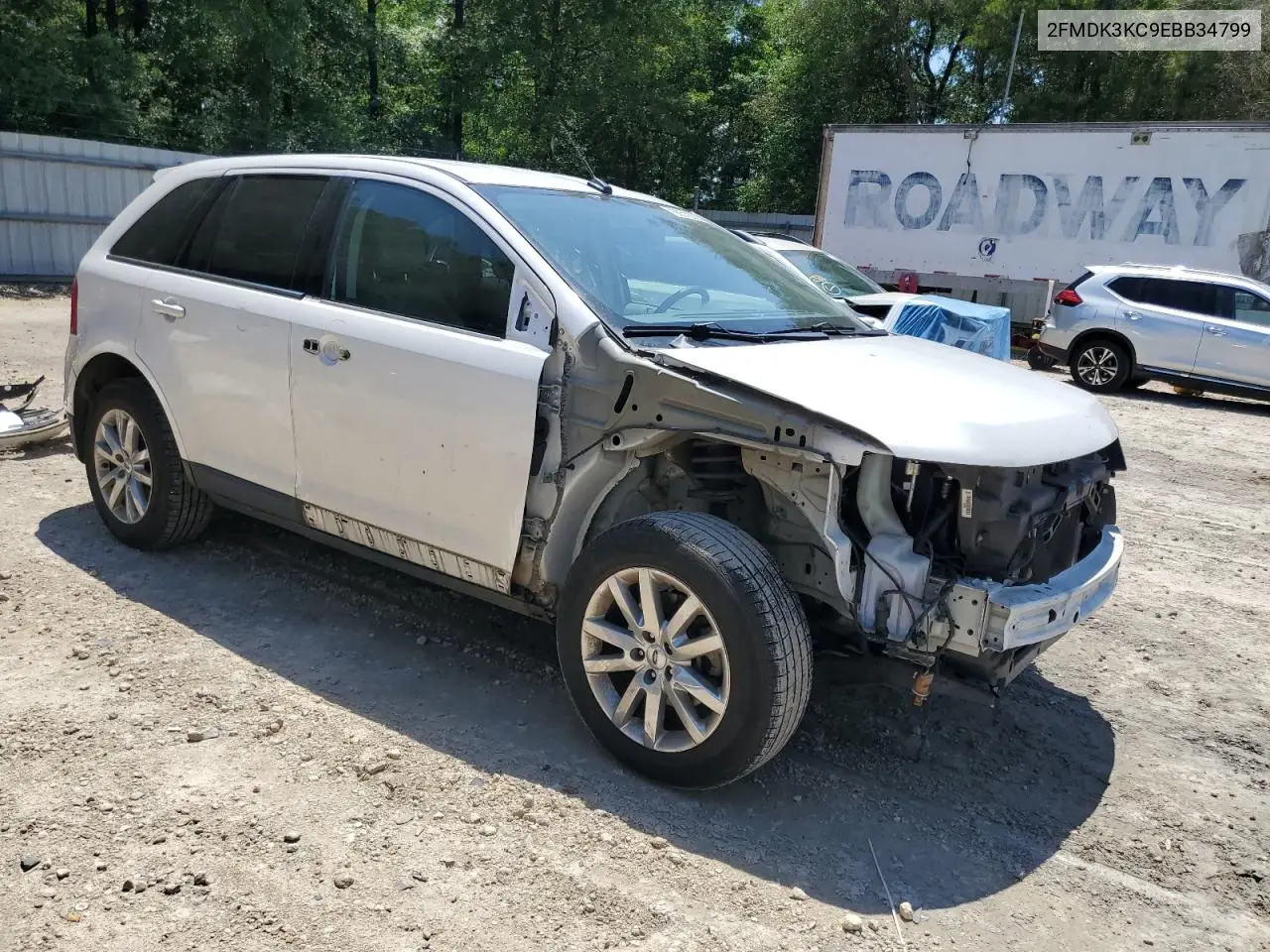 2014 Ford Edge Limited VIN: 2FMDK3KC9EBB34799 Lot: 56519355