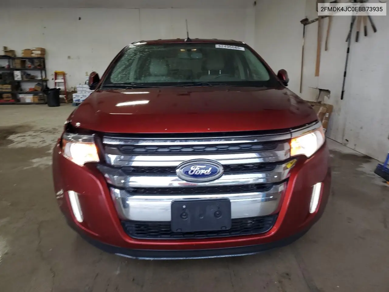 2014 Ford Edge Sel VIN: 2FMDK4JC0EBB73935 Lot: 62496685