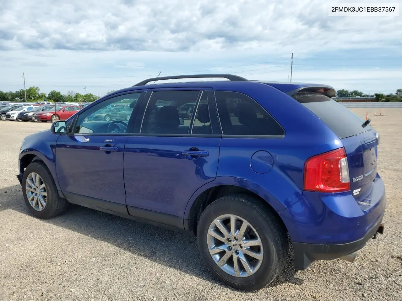 2014 Ford Edge Sel VIN: 2FMDK3JC1EBB37567 Lot: 62771325