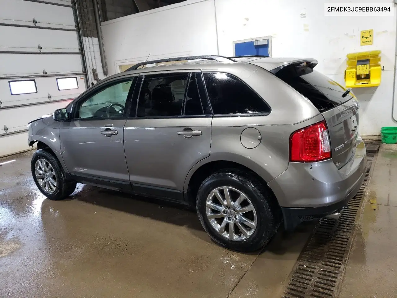 2014 Ford Edge Sel VIN: 2FMDK3JC9EBB63494 Lot: 63082915