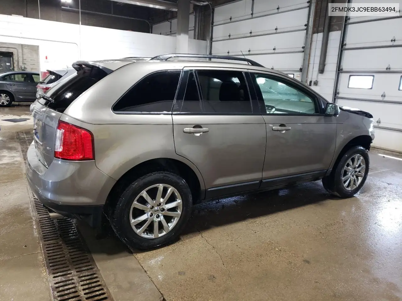 2014 Ford Edge Sel VIN: 2FMDK3JC9EBB63494 Lot: 63082915