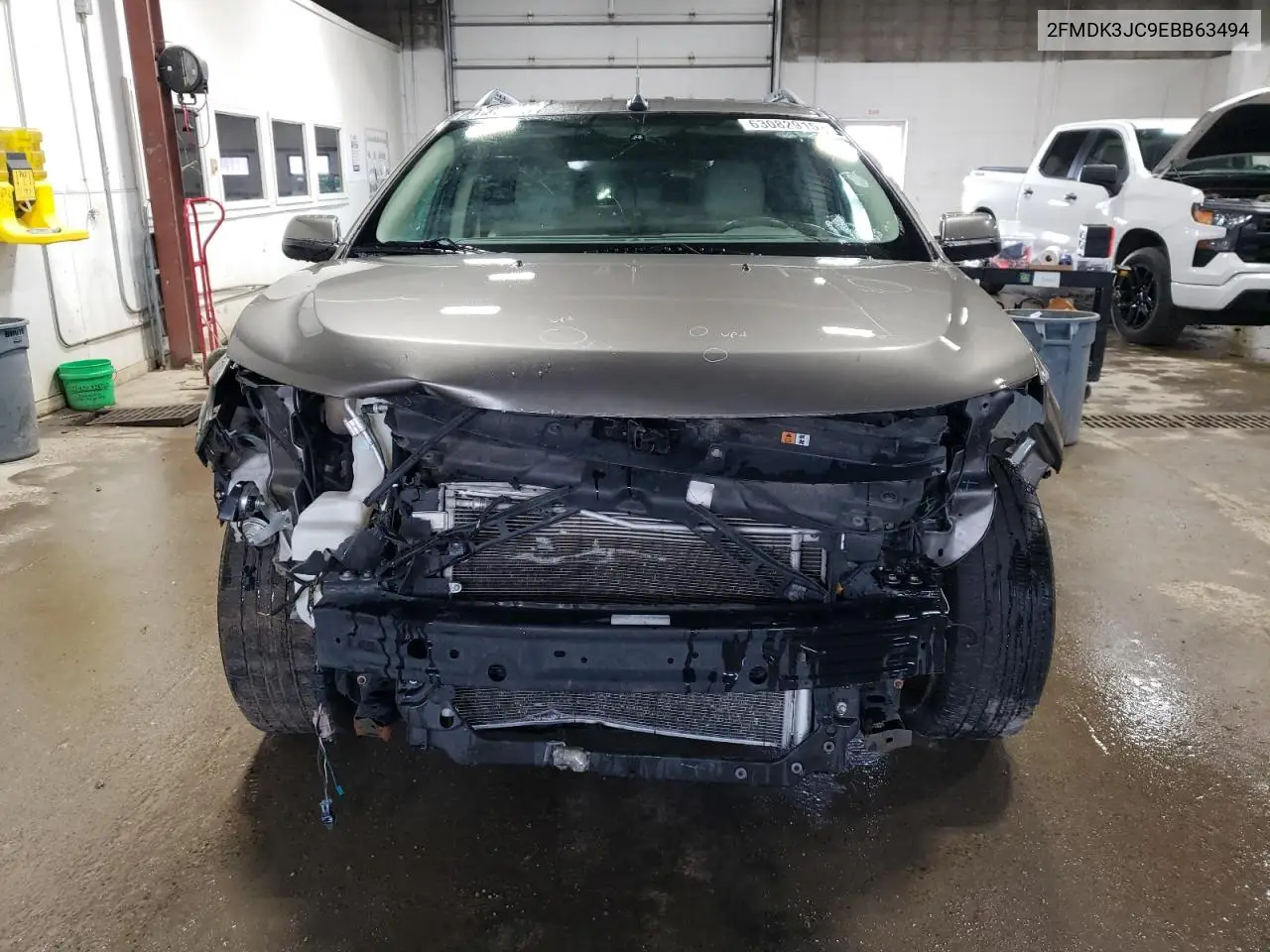 2014 Ford Edge Sel VIN: 2FMDK3JC9EBB63494 Lot: 63082915