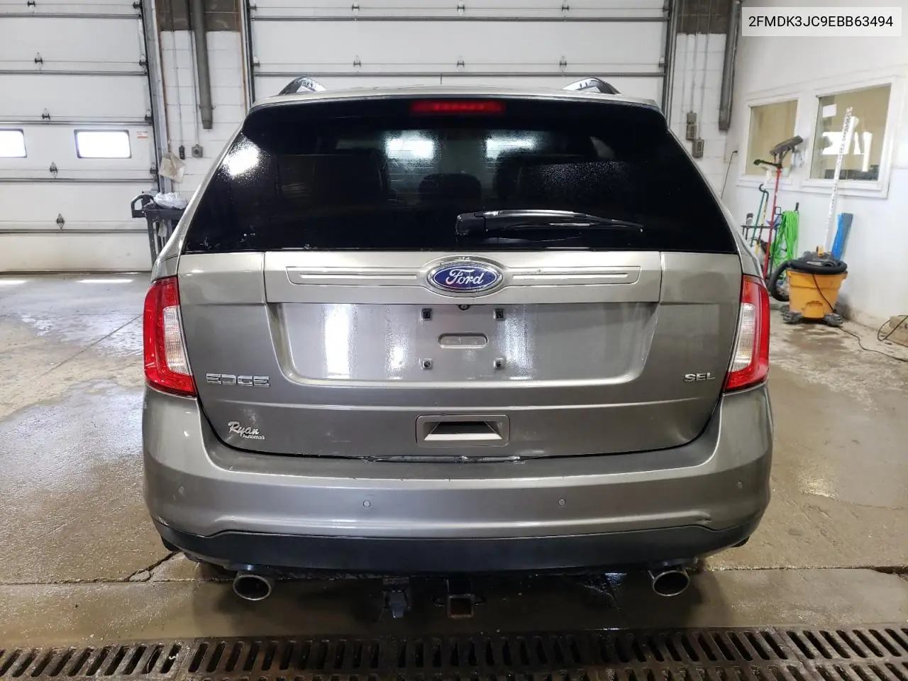2014 Ford Edge Sel VIN: 2FMDK3JC9EBB63494 Lot: 63082915