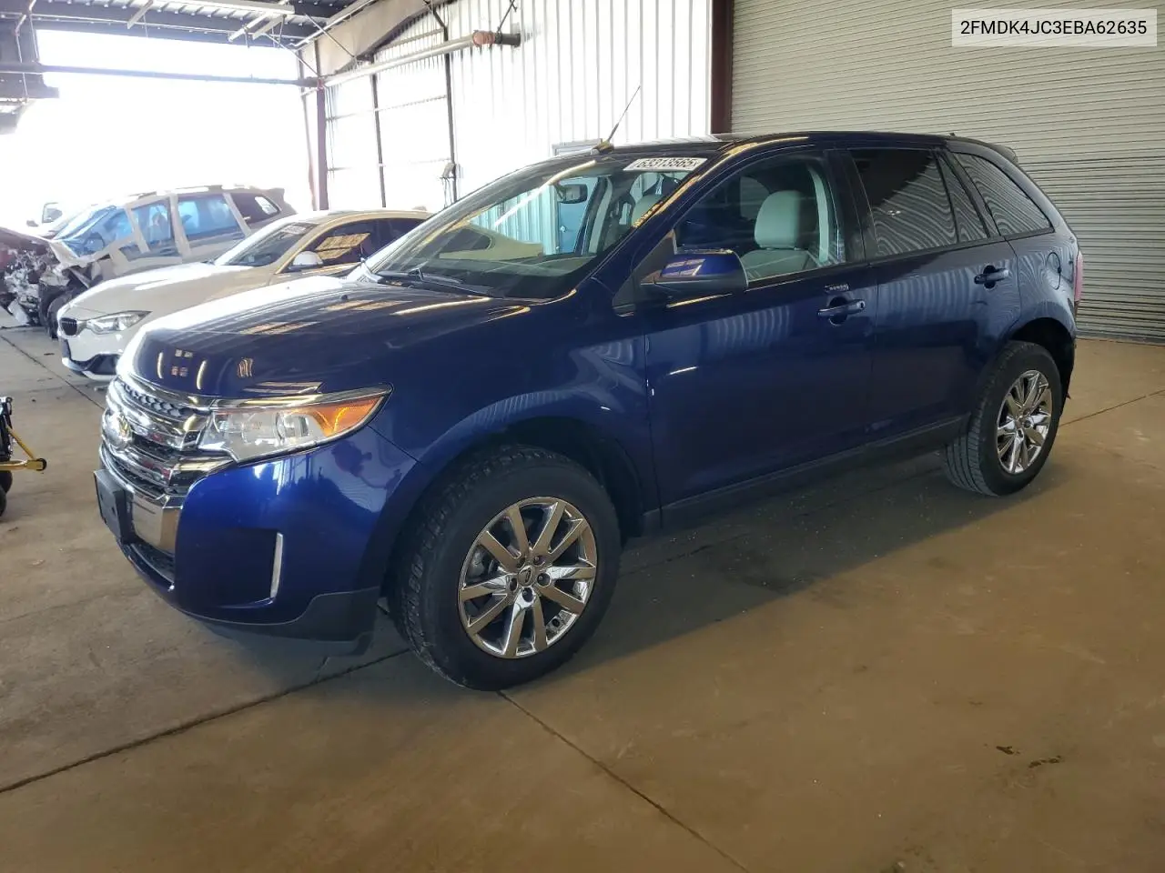 2014 Ford Edge Sel VIN: 2FMDK4JC3EBA62635 Lot: 63313565