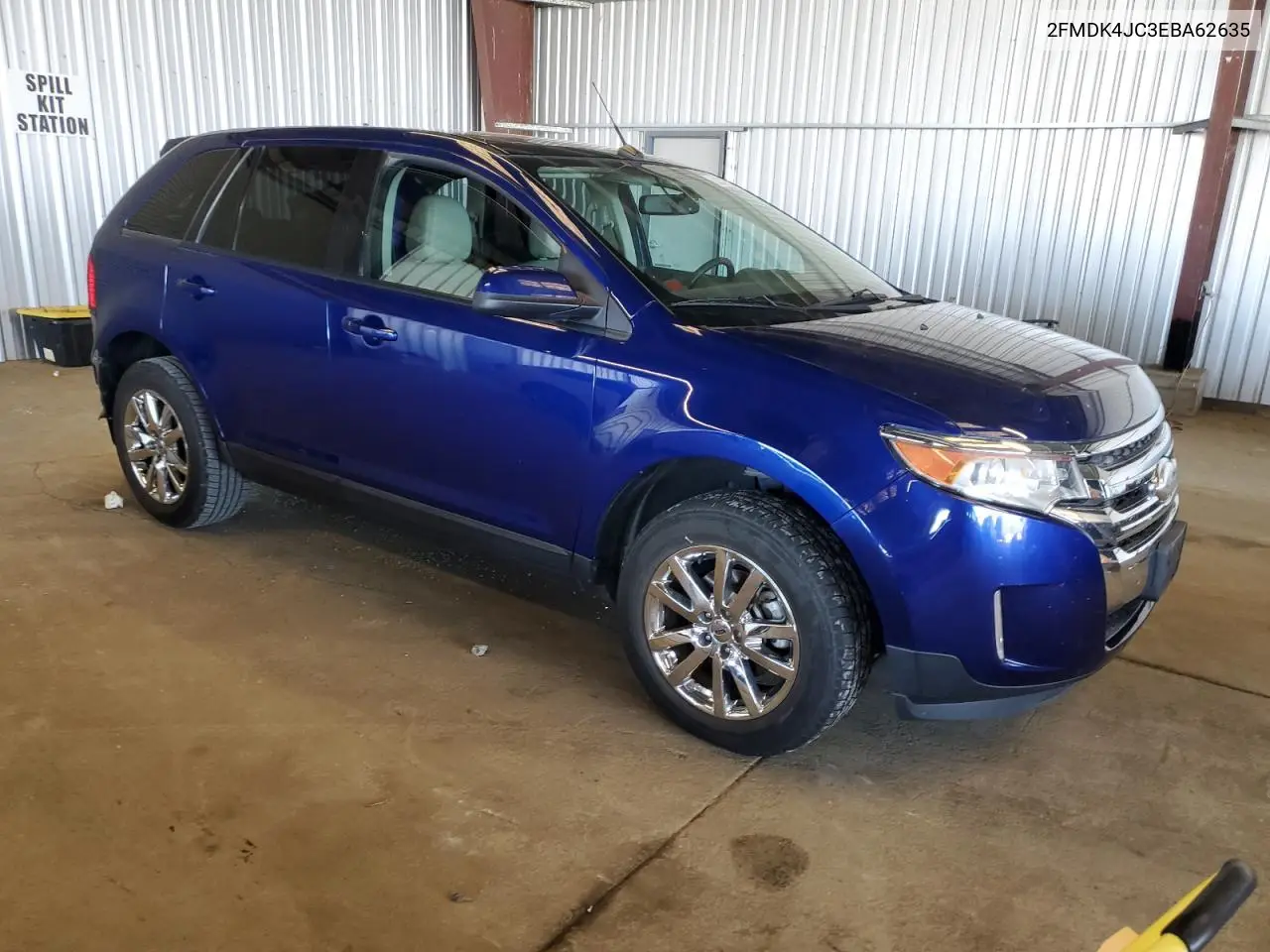 2014 Ford Edge Sel VIN: 2FMDK4JC3EBA62635 Lot: 63313565