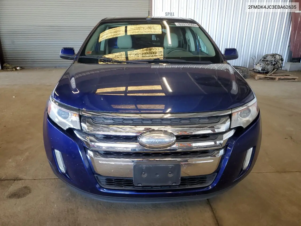 2014 Ford Edge Sel VIN: 2FMDK4JC3EBA62635 Lot: 63313565