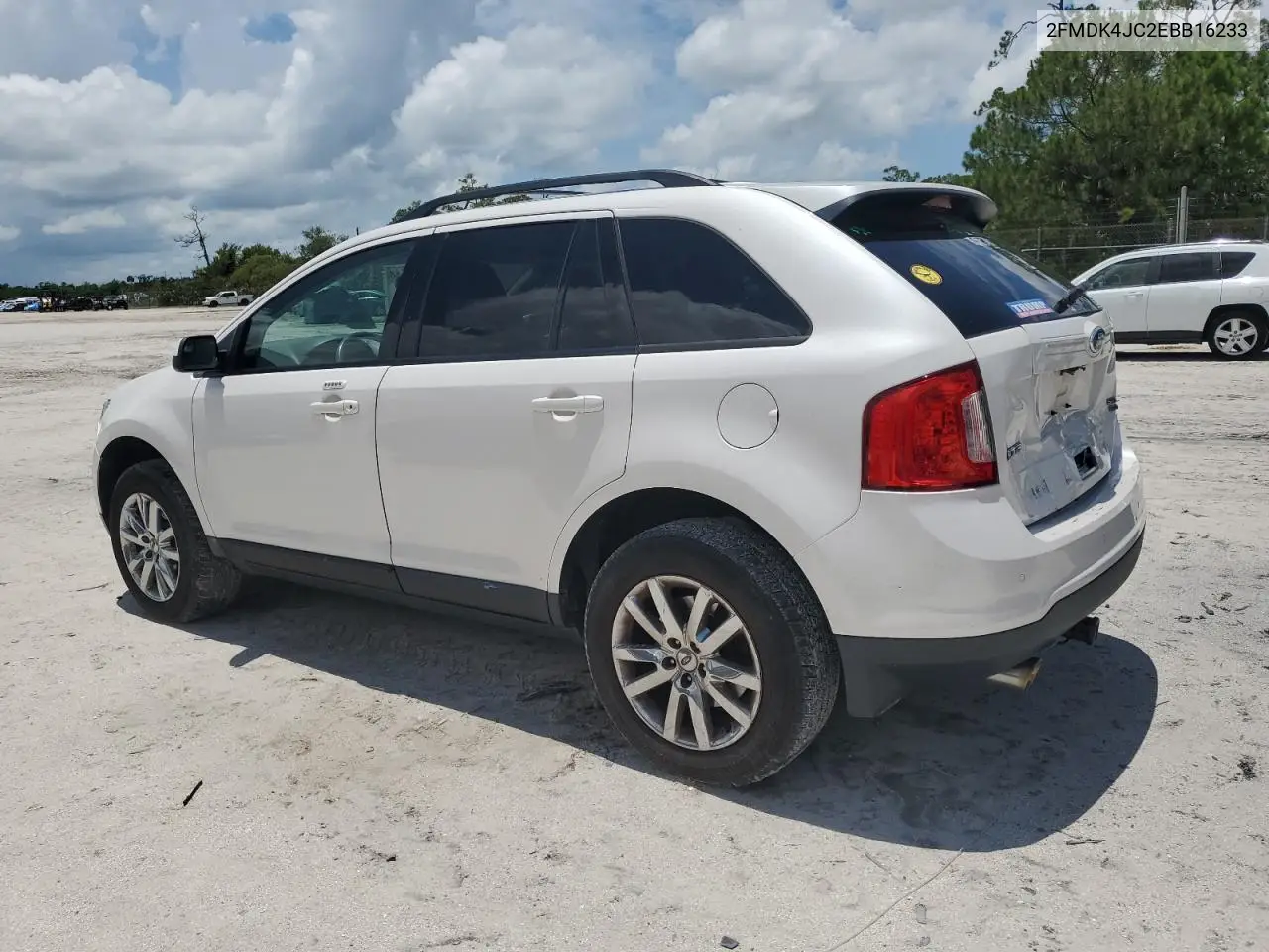 2014 Ford Edge Sel VIN: 2FMDK4JC2EBB16233 Lot: 64004295