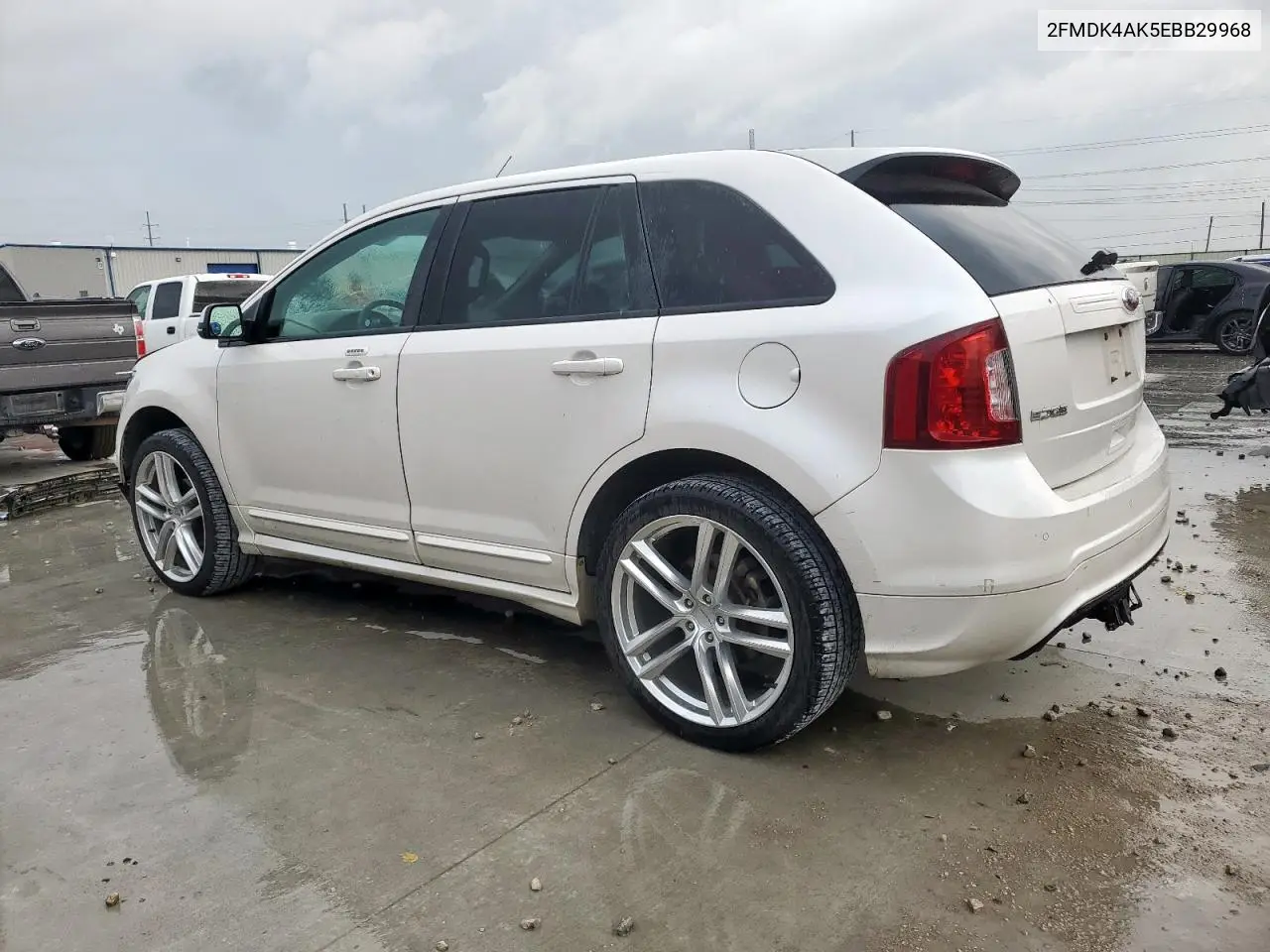 2014 Ford Edge Sport VIN: 2FMDK4AK5EBB29968 Lot: 64202395