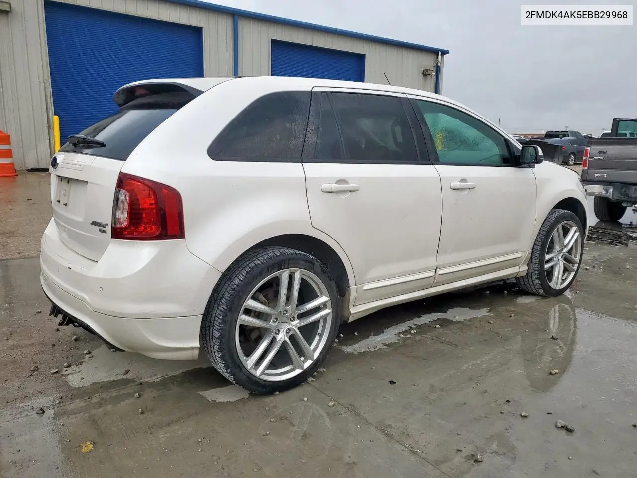 2014 Ford Edge Sport VIN: 2FMDK4AK5EBB29968 Lot: 64202395