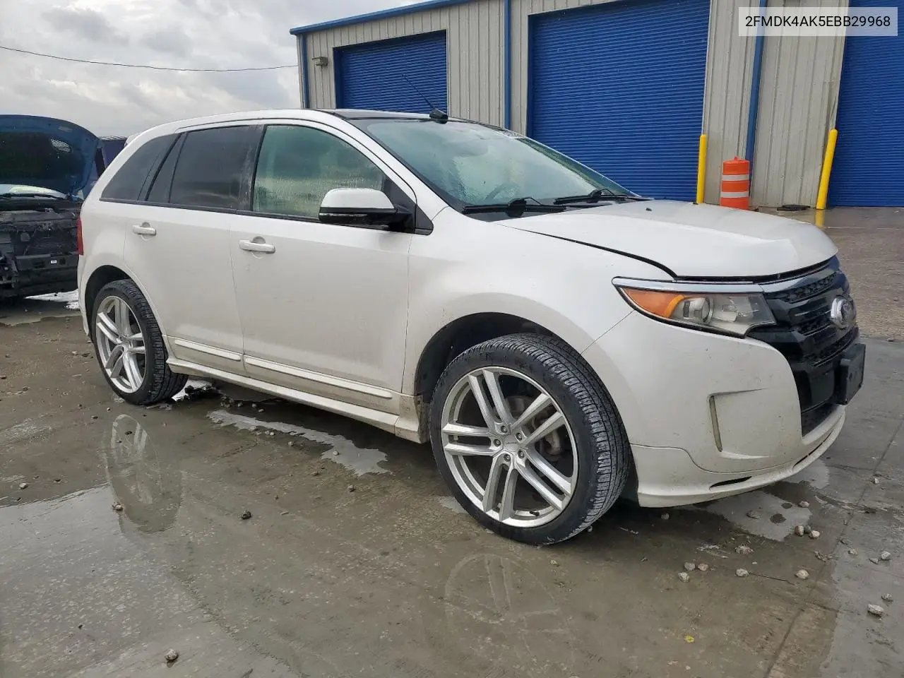 2014 Ford Edge Sport VIN: 2FMDK4AK5EBB29968 Lot: 64202395