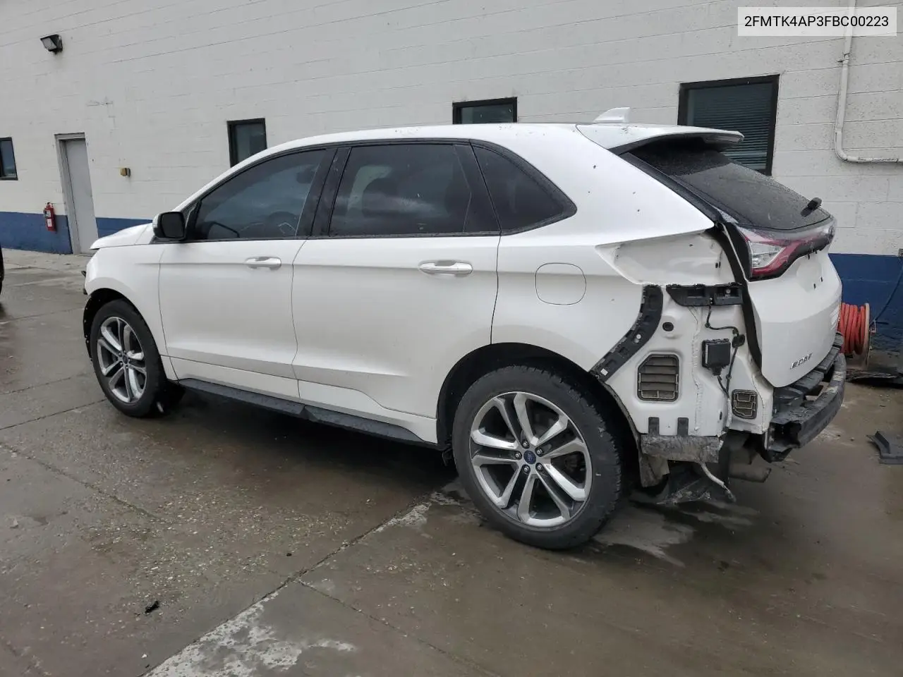 2015 Ford Edge Sport VIN: 2FMTK4AP3FBC00223 Lot: 56660565